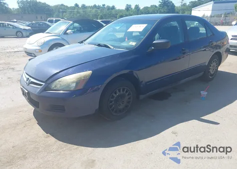 2006 Honda Accord 2.4 Vp из США, поврежденный, VIN 1HGCM56196A174104